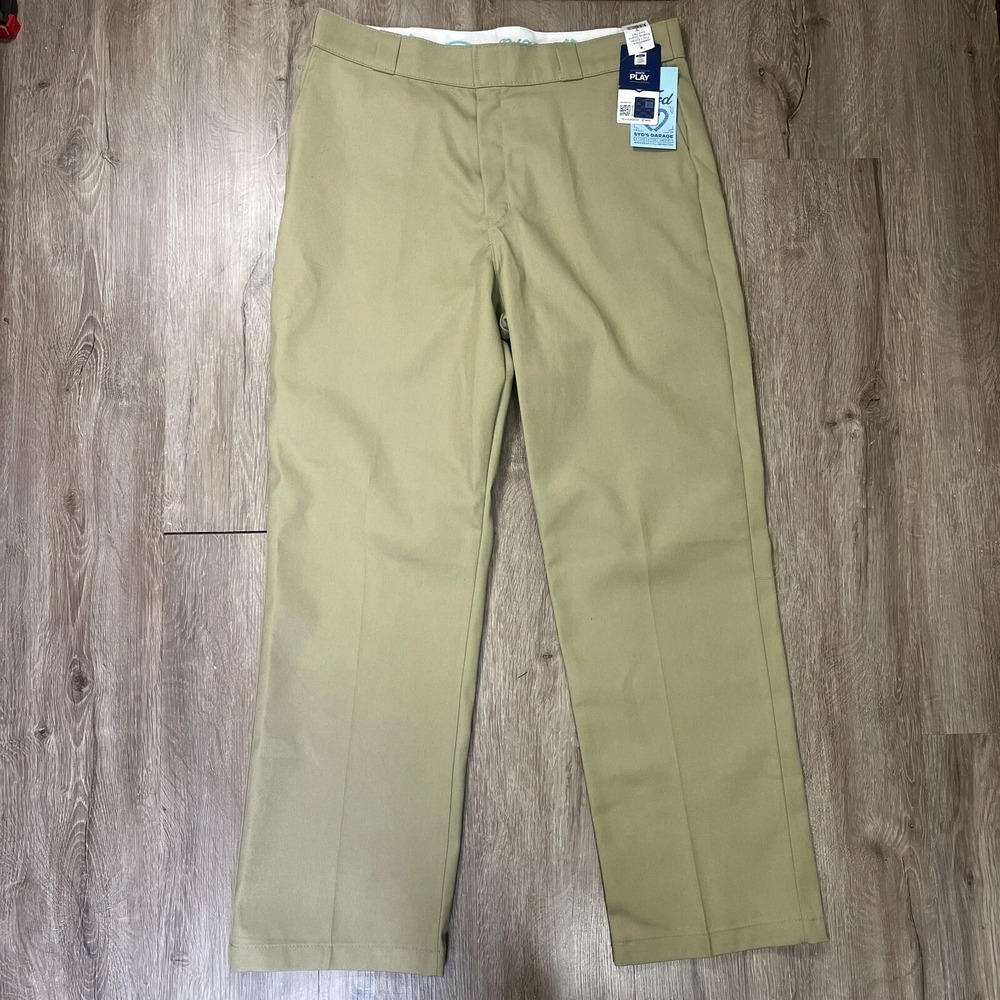 NWT Sydney Sweeney x Ford x Dickies Tan Beige Work Pants Syd's Size 16 (37x31)